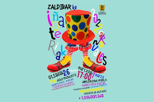 Programa de Carnavales de Zaldibar 2022