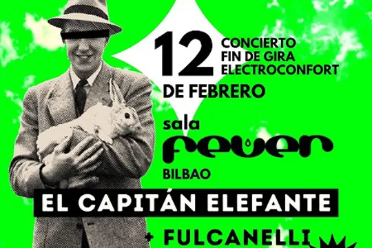 El Capitán Elefante + Fulcanelli