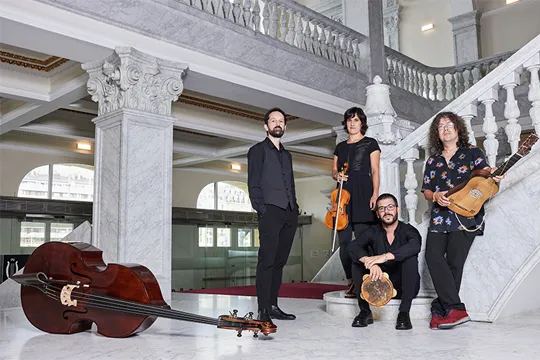 ENRIQUE SOLINÍS & EUSKAL BARROKENSEMBLE: "Colores del Sur" (presentación en Euskadi)