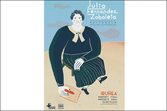 "Julia Fernandez Zabaleta pastorala. Emakume aitzindariak"