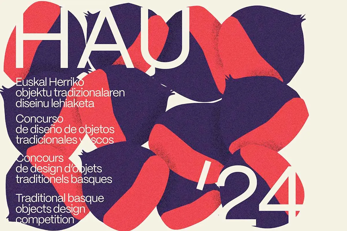HAU 2024 - Concurso de Diseño de Objetos Tradicionales Vascos  (Convocatoria)