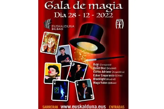 Gala Internacional de Magia "Fabricando Ilusiones"