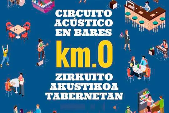 Zirkuito akustikoa tabernetan KM0 (IRUN)