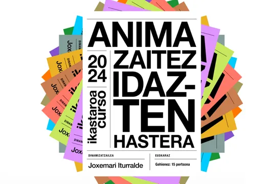 Curso: "Anima zaitez idazten hastera"