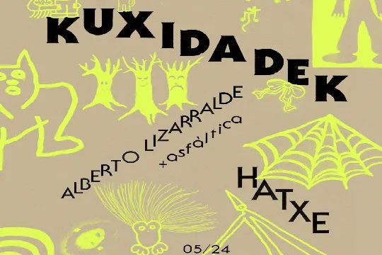 ALBERTO LIZARRALDE ETA ASFÀLTICA + HATXE