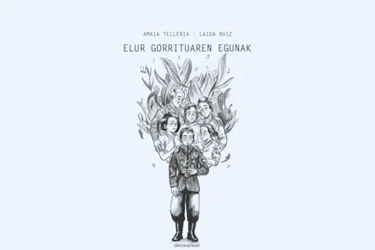 Presentación del libro "Elur gorrituaren egunak"
