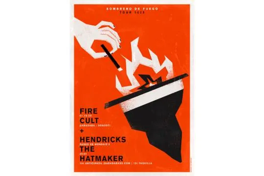 Fire Cult + Hendricks the Hatmaker