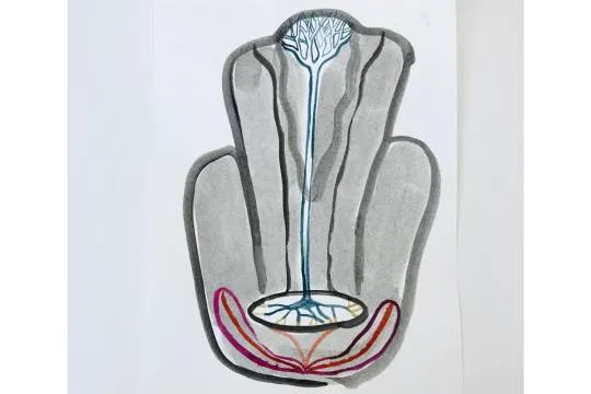 "Paisaje persona: Cuerpo, color y dibujo". Taller de Dibujo con Jone Taberna