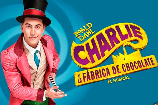 "Charlie y la fábrica de chocolate, el musical"