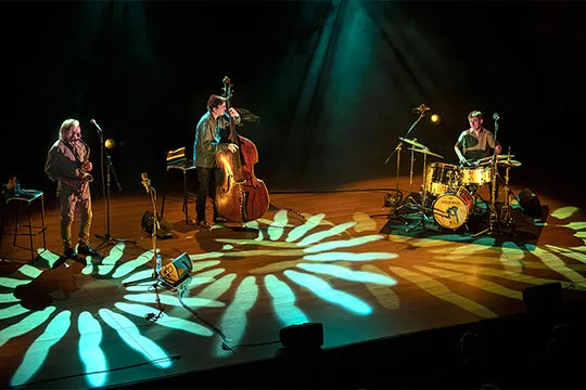 Festival de Jazz de Vitoria-Gasteiz 2021: CMS ? COLINA/MIRALTA/SAMBEAT