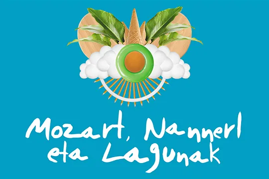 Euskadiko Orkestra: "Mozart, Nannerl eta Lagunak" (Musika Familian zikloa)
