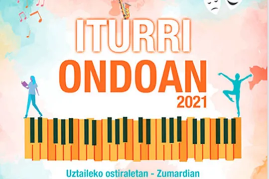 Iturri Ondoan 2021: Programación cultural de julio en Deba