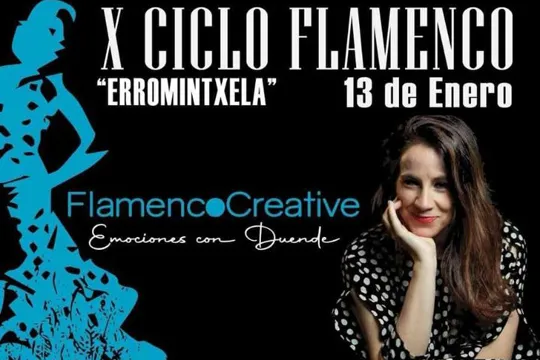 "Flamenco creative ? emociones con duende" hitzaldi dantzatua