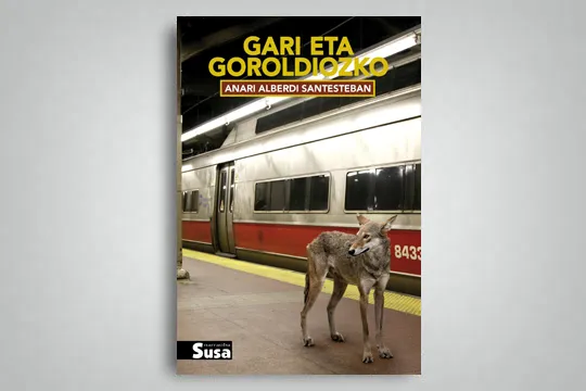 Tertulia entre Anari y Eider Rodriguez sobre el libro "Gari eta goroldiozko"