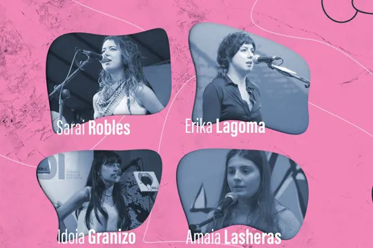 Sarai Robles + Erika Lagoma + Idoia Granizo + Amaia Lasheras: "Gure aldetara"