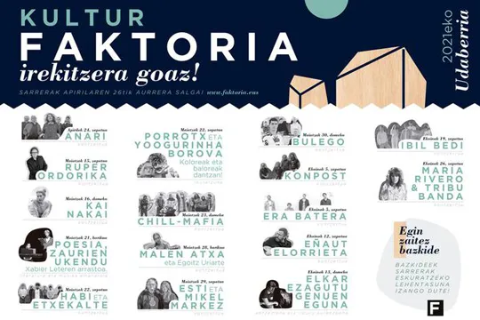 Kultur Faktoria: Ibil bedi