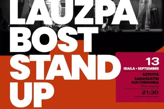 "LAUZPABOST STAND UP 5"