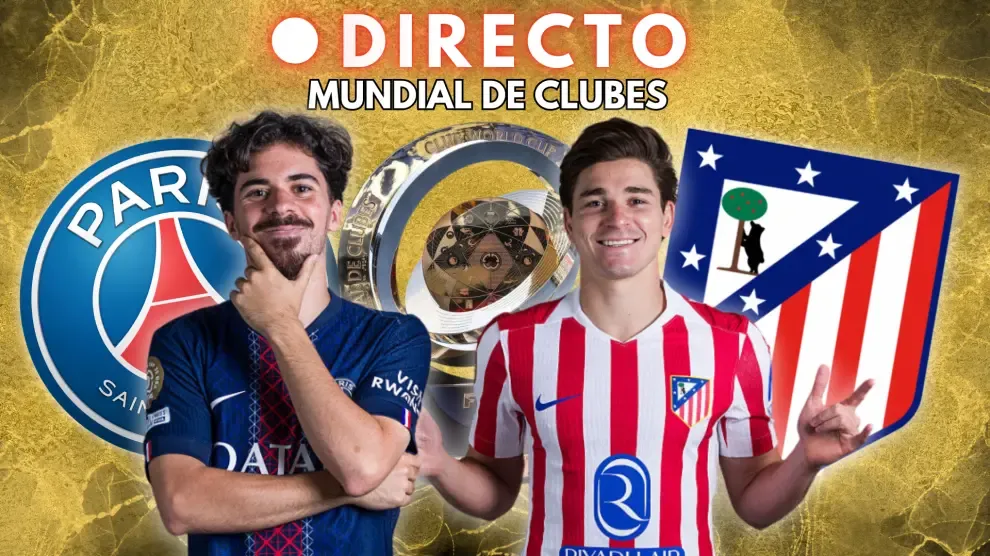 El PSG despierta y empieza a morder al Atleti, que no logra tener el balón