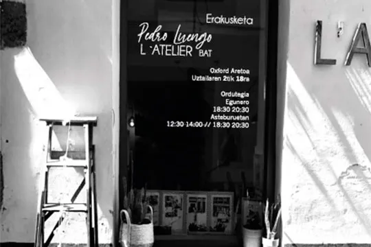 "L'atelier bat", Pedro Luengoren erakusketa