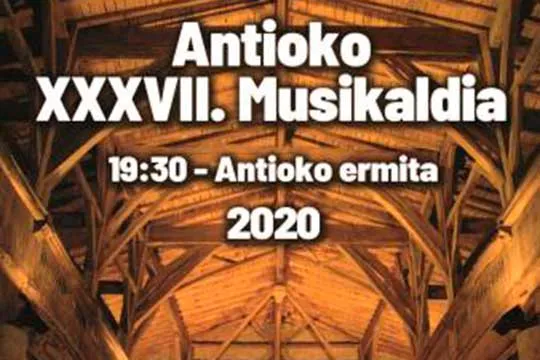 Antioko Musikaldia 2020 Zumarragan