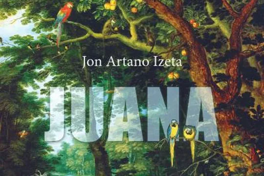 Días de Libro 2024: Presentación de libro: "Juana" (Jon Artano Izeta)