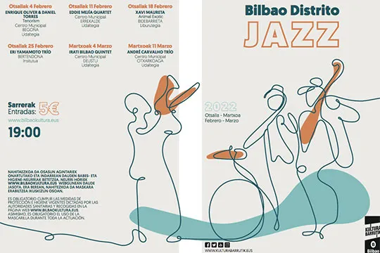 Bilbao Distrito Jazz 2022