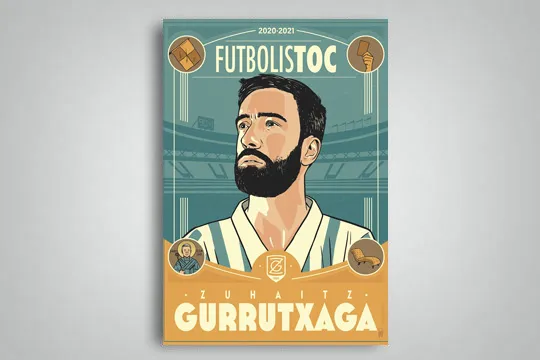 Zuhaitz Gurrutxaga: "FutbolisTOC"