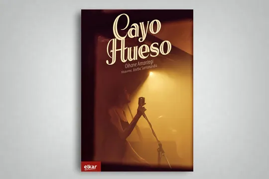 Tertulia sobre el libro "Cayo Hueso", de Oihane Amantegi