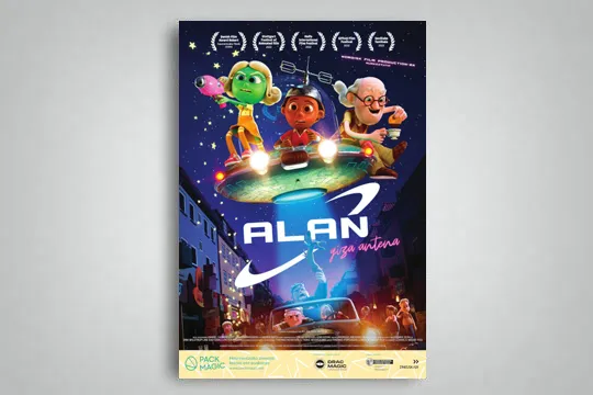 "Alan giza antena" (Agurain)