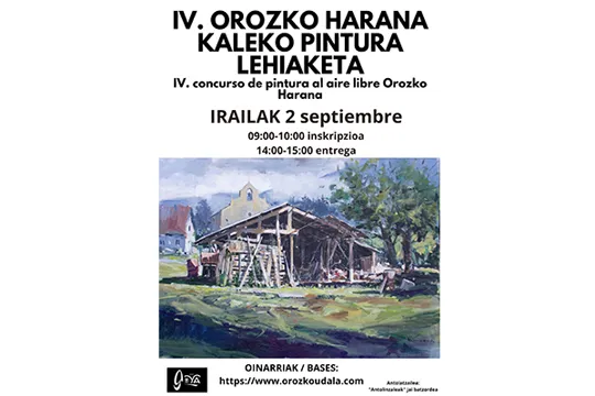Orozko Harana Pintura Lehiaketa 2023