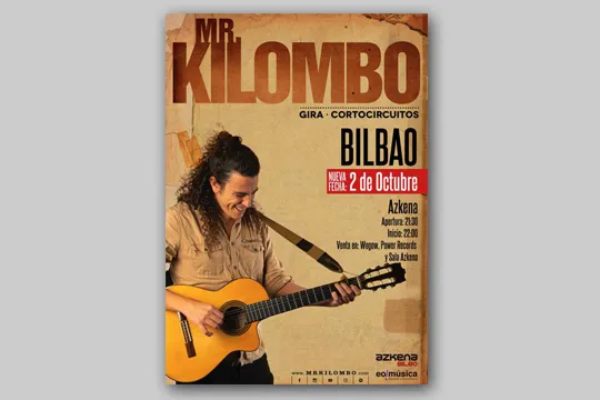(Cancelado) - Mr. Kilombo