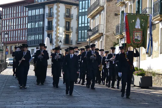 Fiestas de Hondarribia 2023: concierto especial de Hondarribiko Hiria Musika Banda