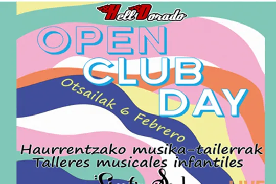 Open Club Day 2021: Talleres infantiles sobre producción musical