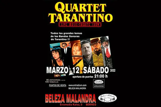 QUARTET TARANTINO