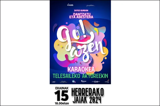 Herrerako Jaiak 2024: "Go!azen karaokea"