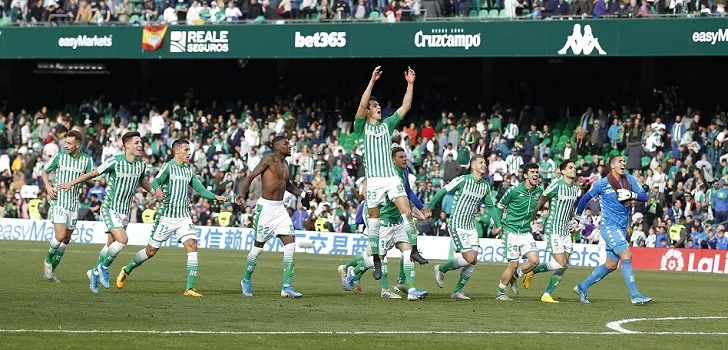 El Real Betis renueva su acuerdo de patrocinio con Cruzcampo hasta 2022