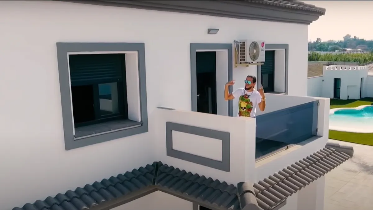 Este videoclip de Canelita fue grabado en la casa del narcotraficante Jesús Heredia antes de ser arrestado