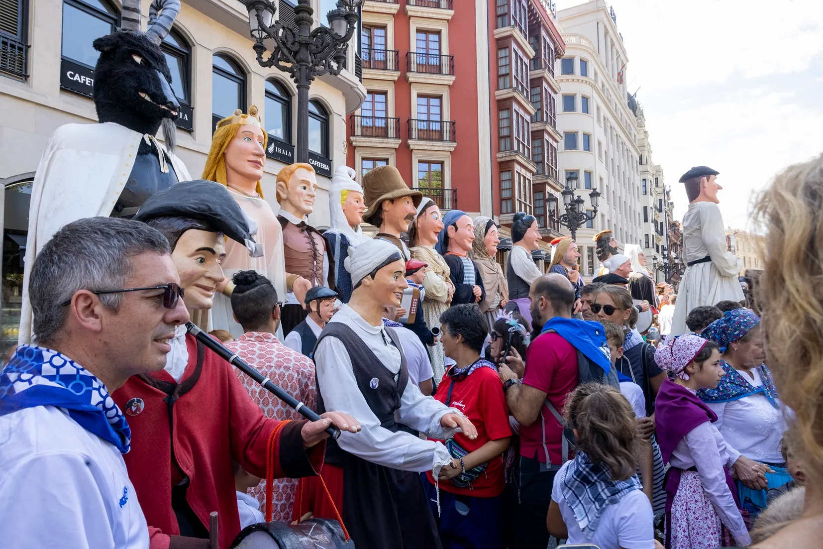 Bilboko Aste Nagusia 2024 (danzas vascas): Goialde (Erandio)