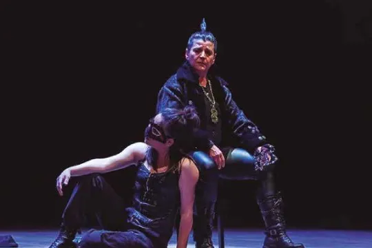 Bilboko Zirkuitua 2024: Skené Teatro: "Antígona"