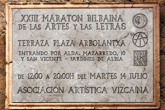 23ª Maratón Bilbaina de las Artes y las Letras