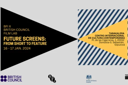 "Future Screens Film Lab: From Short to Feature"- Taller