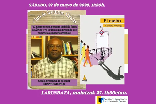 Presentación del libro "EL METRO"