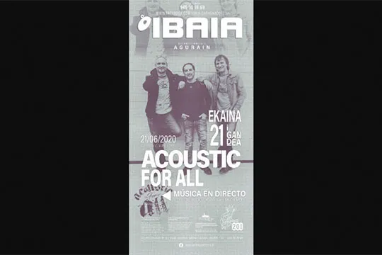 Acoustic For All - Musika zuzenean