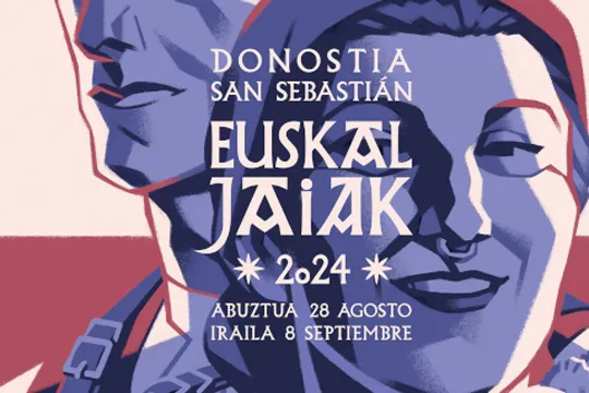 Programa Euskal Jaiak 2024 de Donostia / San Sebastián