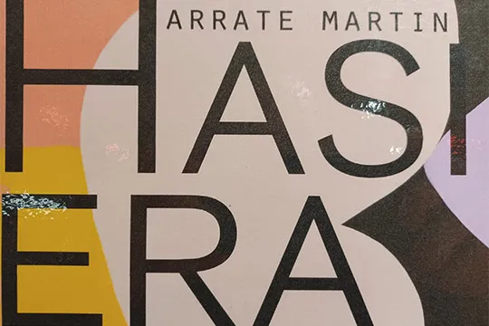 "HASIERA", exposición de Arrate Martin