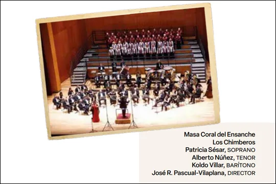 Banda Municipal de Música de Bilbao: "Bilbainismo centenario en el Teatro Arriaga"
