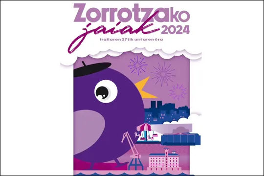 Programa Fiestas de Zorroza 2024 (Bilbao)