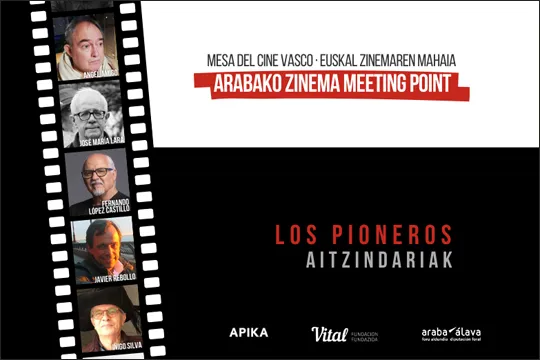 Mesa del Cine Vasco: "Pioneros"