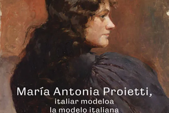 "María Antonia Proietti, la modelo italiana"