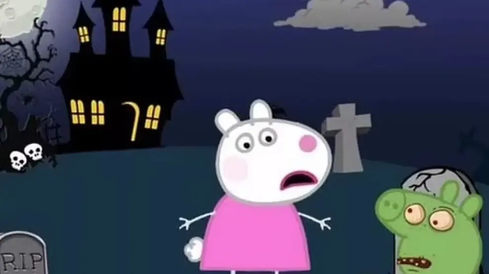 Alertan a padres de vídeos 'siniestros' de Peppa Pig que circulan: drogándose, con armas o de terror